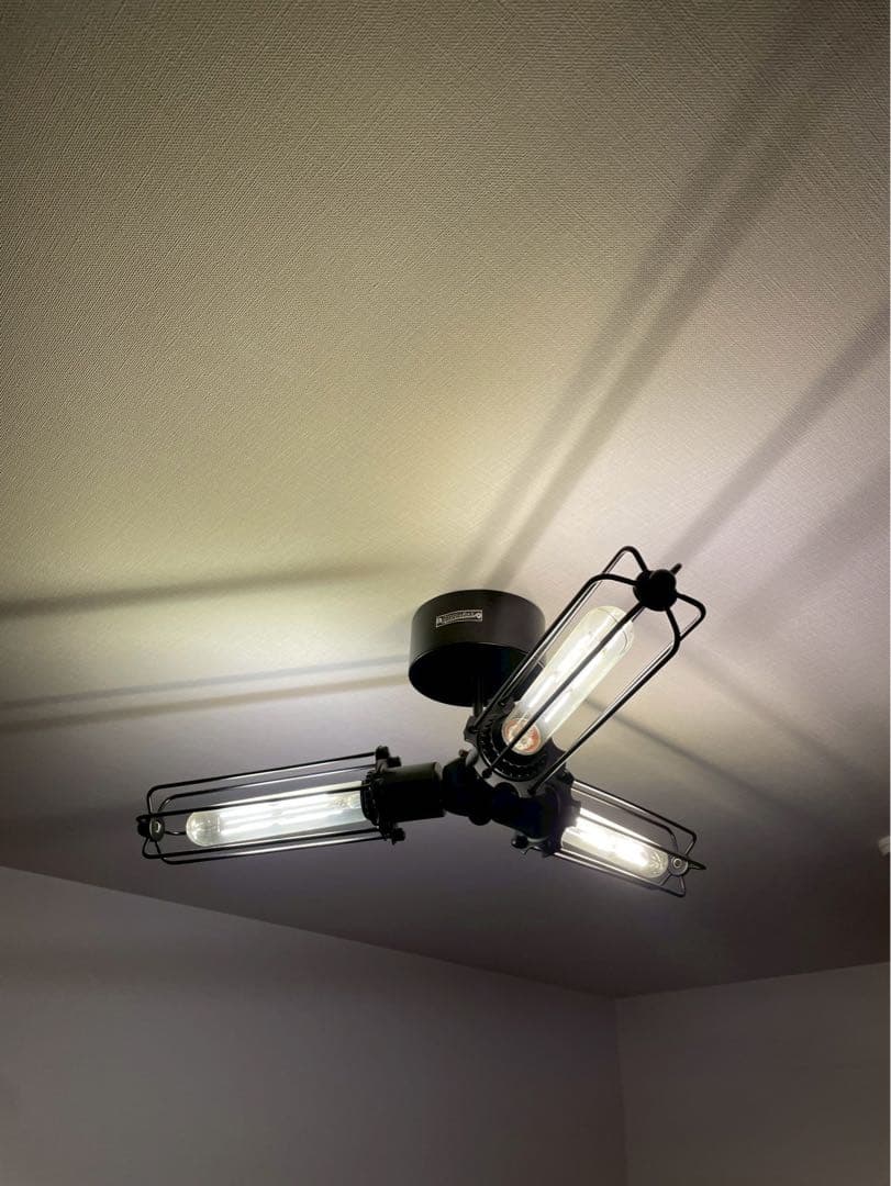 FIRE STER CEILING LIGHT3 シーリングライト 3灯