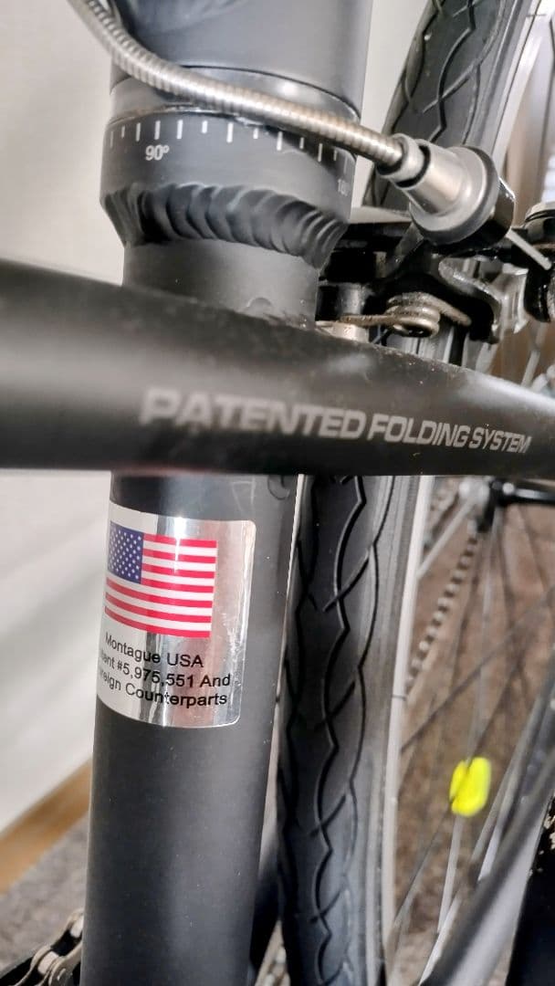 米国Montague モンタギュー 折りたたみ自転車　注:引取限定 神戸市中央区
