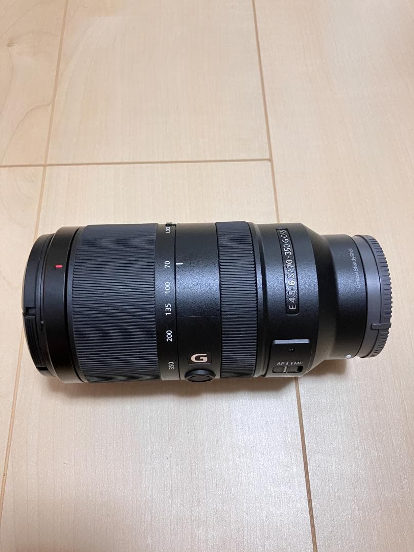 SONY ソニー E 70-350mm F4.5-6.3 G OSS 望遠レンズ