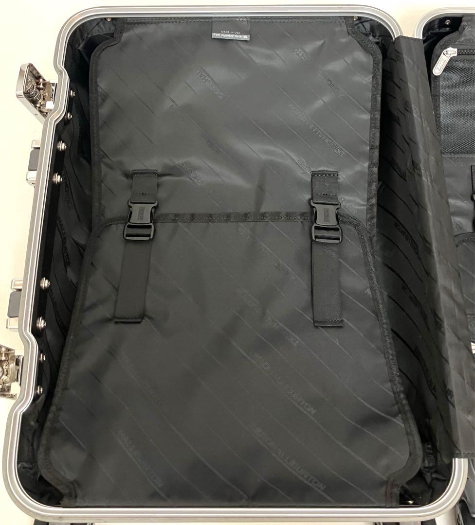 送料無料 ゼロハリバートンGEO ALUMINUM3.0 Carry-On31L