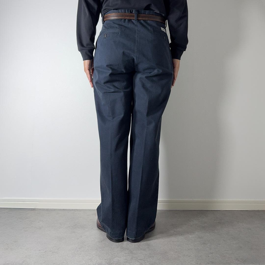 90sUSA製PoloRalphLaurenポロチノANDREW W32 古着