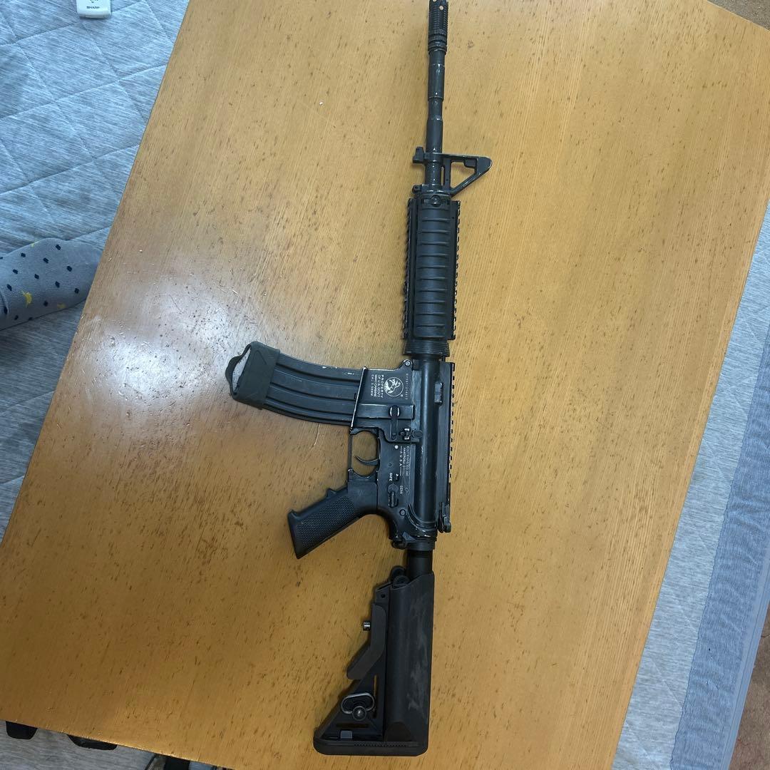 電動ガン　M4 カスタム