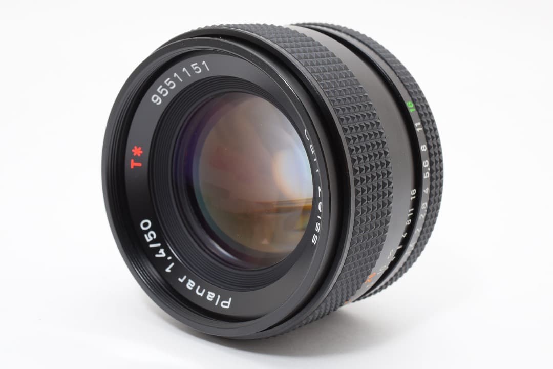 コンタックス Contax 50mm f1.4 MMJ 一眼 レンズ 2792