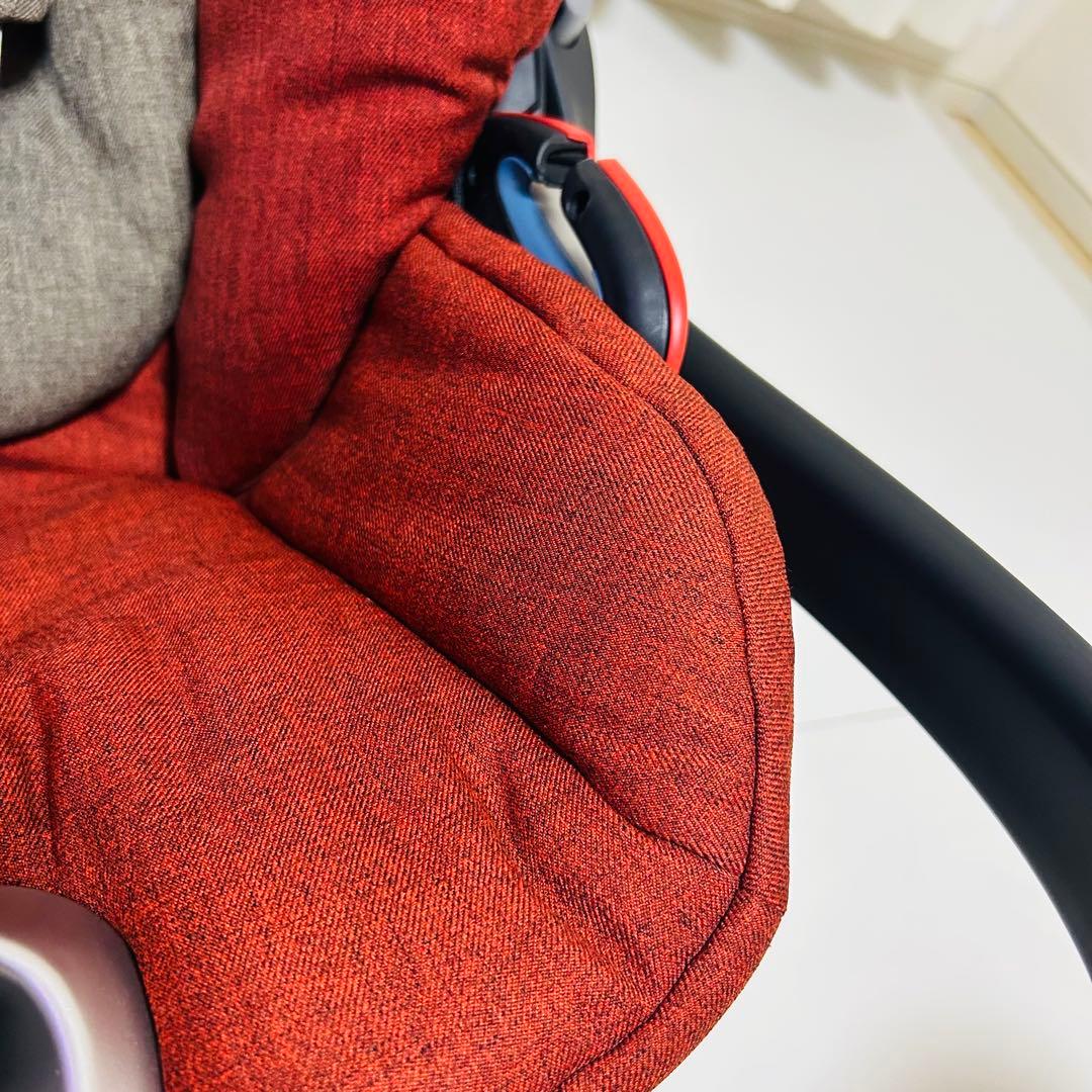 【美品】Cybex CloudQ クラウドQ+BASE Q-FIX ISOFIX