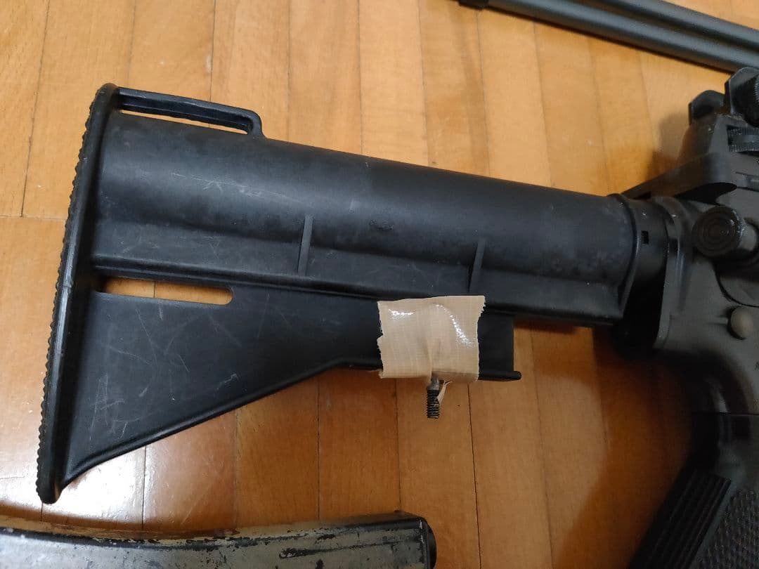 東京マルイ　電動ガン　M4カービン　サンプロ製？M203付き