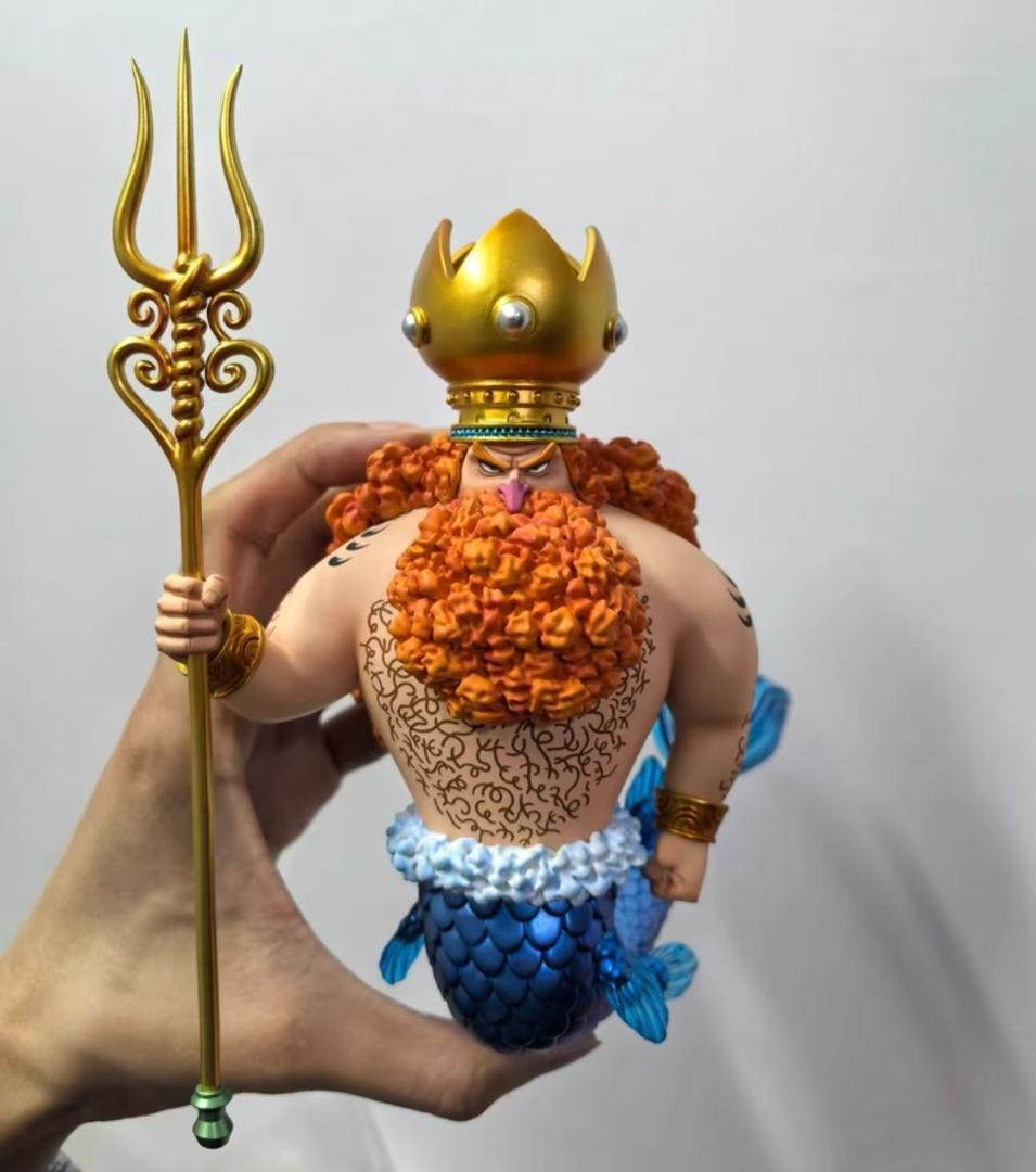 ワンピースA+ ネプチューン ガレージキット ガレキ スタチュー フィギュア