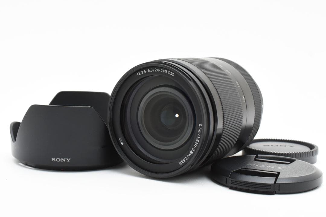 ★美品★ SONY ソニー FE 24-240mm F3.5-6.3 OSS