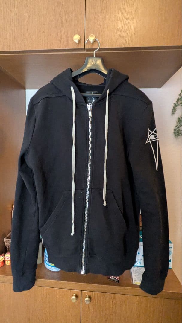 Rick Owens チャンピオン　jason hoodie フルジップパーカー