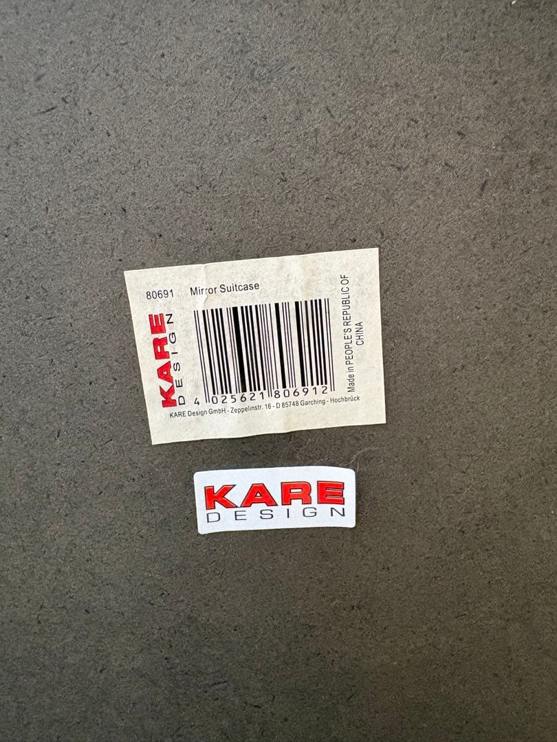 KARE カレデザイン Suitcase Mirror スーツケースミラー 希少