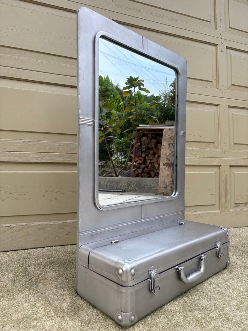 KARE カレデザイン Suitcase Mirror スーツケースミラー 希少