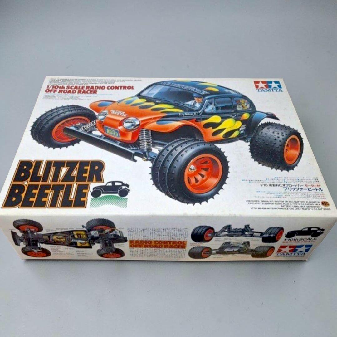 タミヤ ブリッツァービートル 58122 初期ロット 未組立 希少 当時物