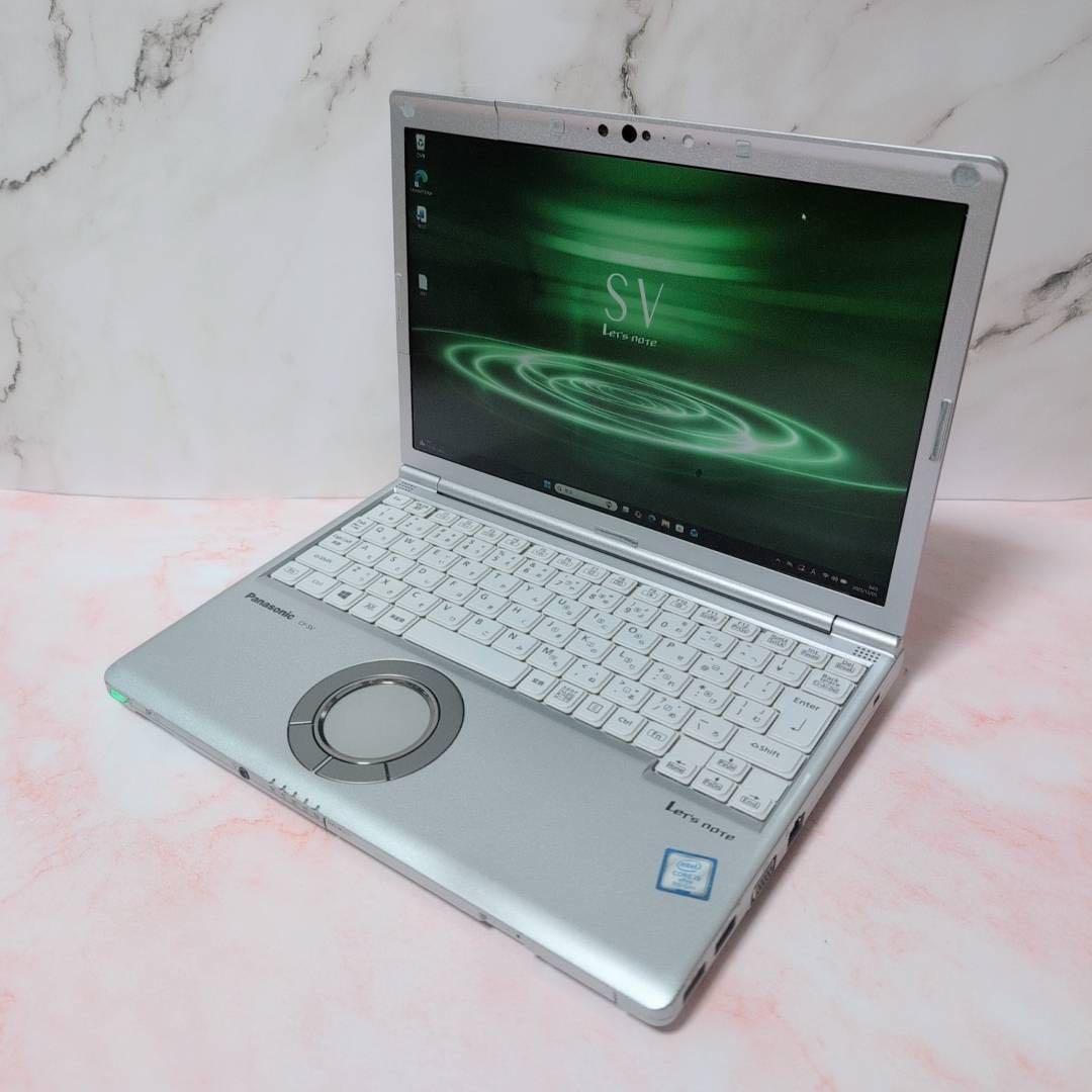 レッツノート SV8 第8世代 i5 メモリ8GB Win11 【訳あり】