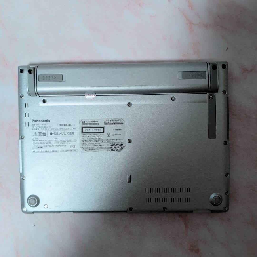 レッツノート SV8 第8世代 i5 メモリ8GB Win11 【訳あり】