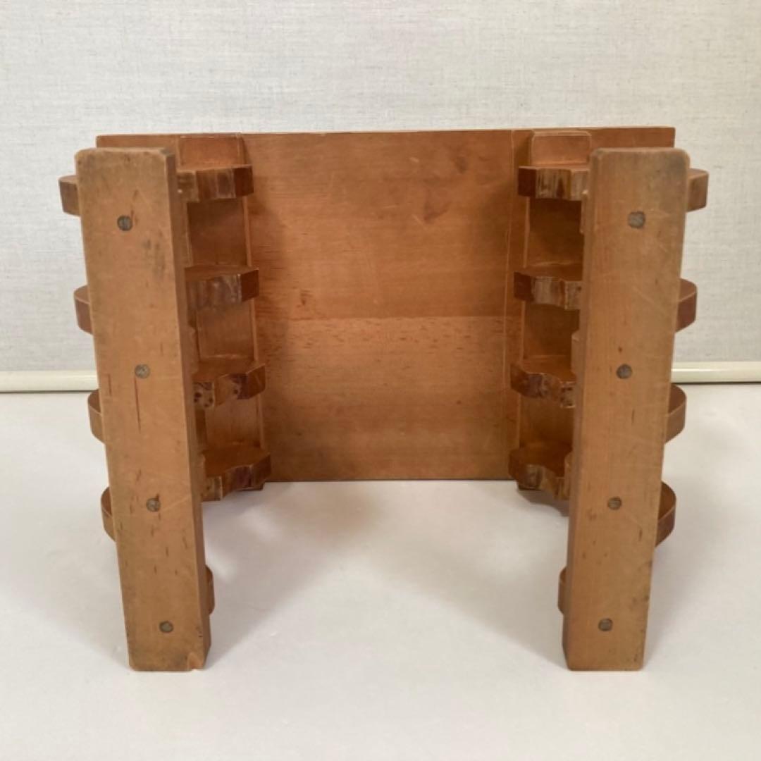 置物台 飾り台 香炉台 花台 棚 木製 和風 工芸品 茶道具 和モダン レトロ