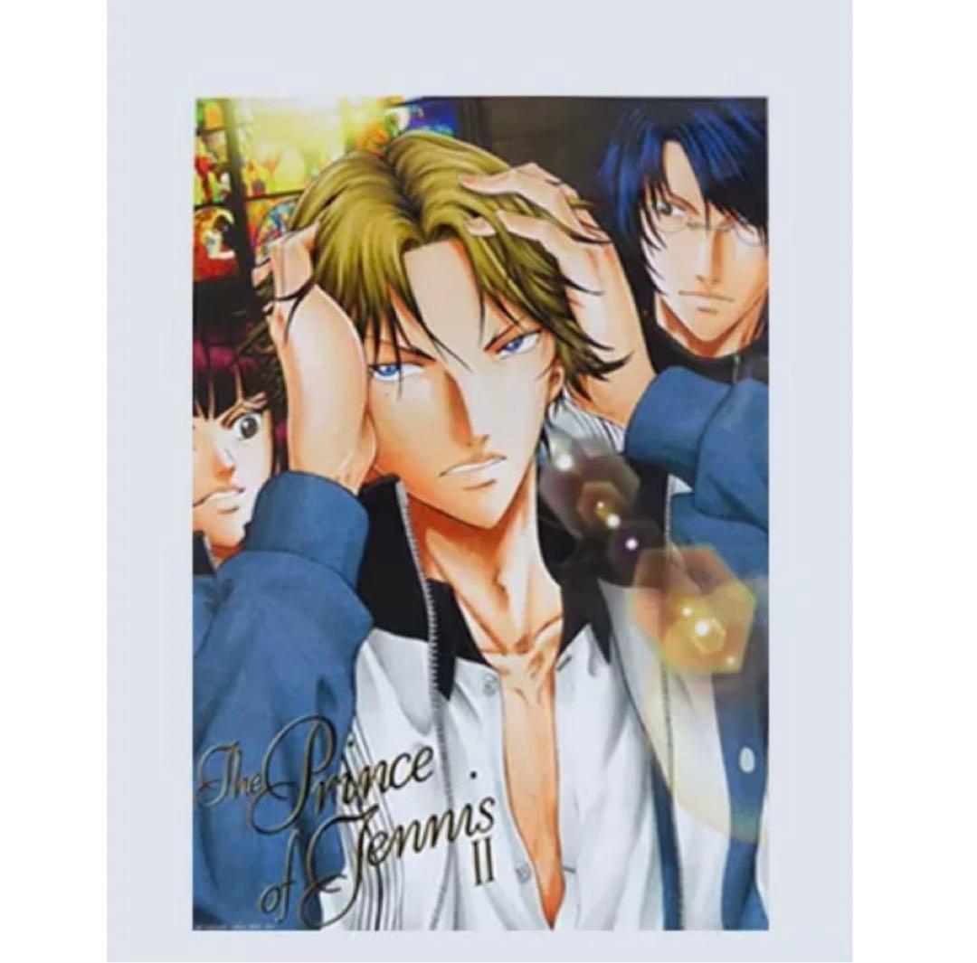 テニスの王子様　原作柄　プレミアムBIGポスター　跡部景吾　氷帝