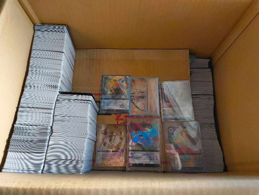 マ*ダ様 引退　ロルカナ　1弾〜6弾カート　5000枚以上　＋レジェンダリカード