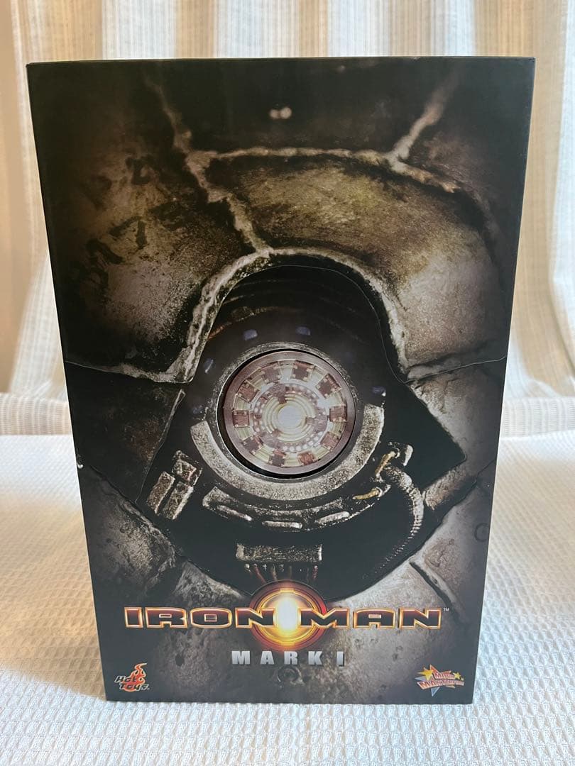 ホットトイズ ムービーマスターピース アイアンマン マーク1（1.0版）