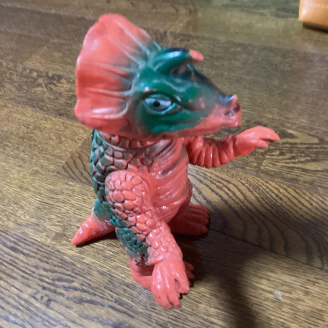 ブルマァク カプセル怪獣3体セット　ウインダム＆ミクラス＆アギラ　昭和当時物