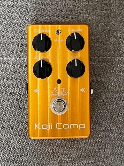 F*a様 Suhr コンプレッサー　Koji Comp