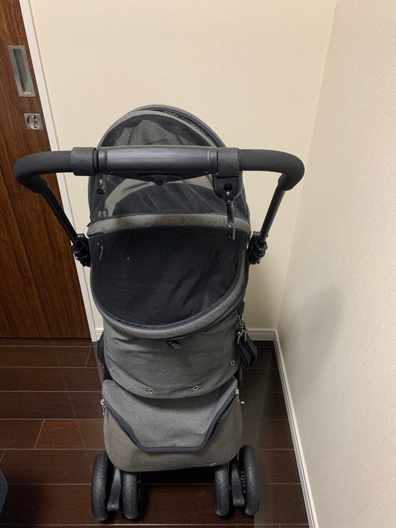 天使のカート　sサイズ　ブラックラメ　フレーム-Ver.4-(S・M用) 小物付