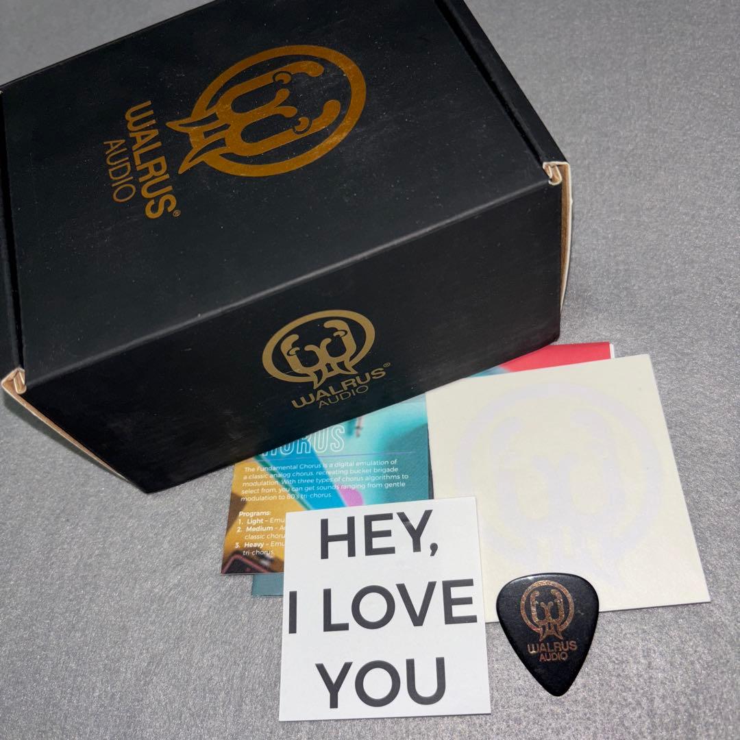 Walrus Audio Fundamental Chorus コーラス