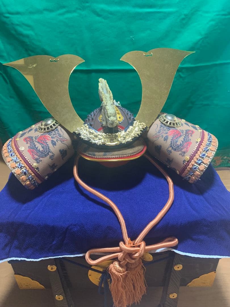 御飾兜　兜　五月人形