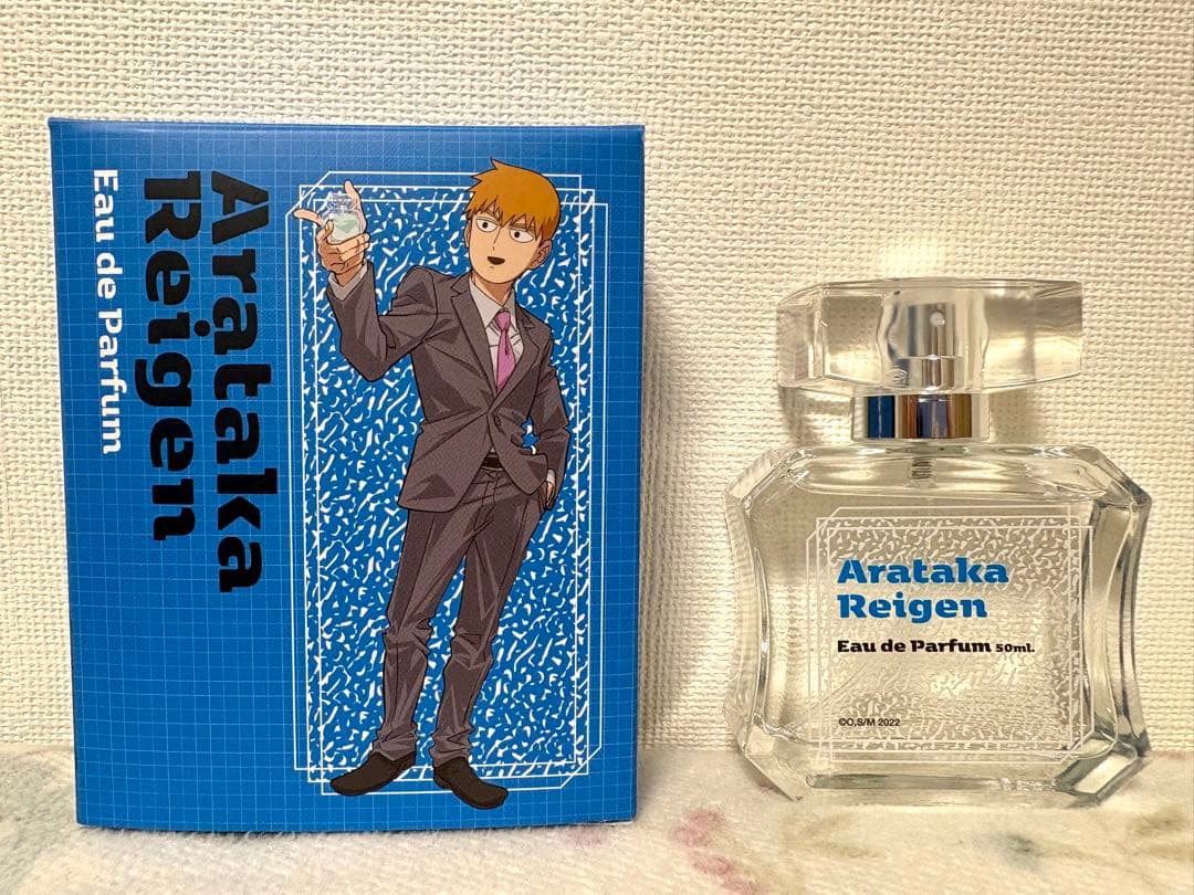 【新品未使用品】モブサイコ100 霊幻新隆 オールドパルファム