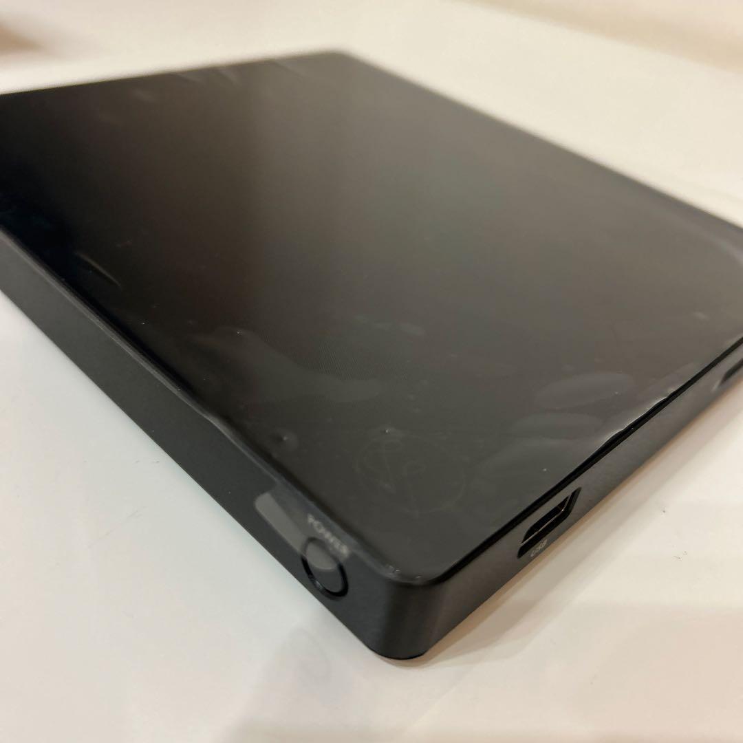 I-O DATA CDレコ 6 ブラック CD-6WK