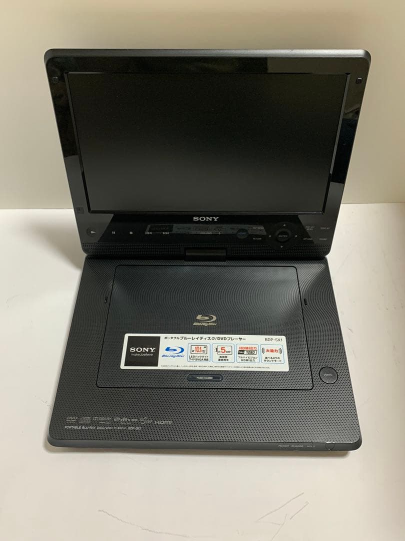 SONY ソニー BDP-SX1 ポータブルブルーレイ プレイヤー