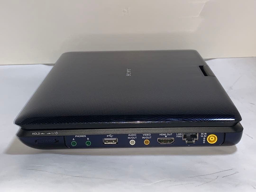 SONY ソニー BDP-SX1 ポータブルブルーレイ プレイヤー