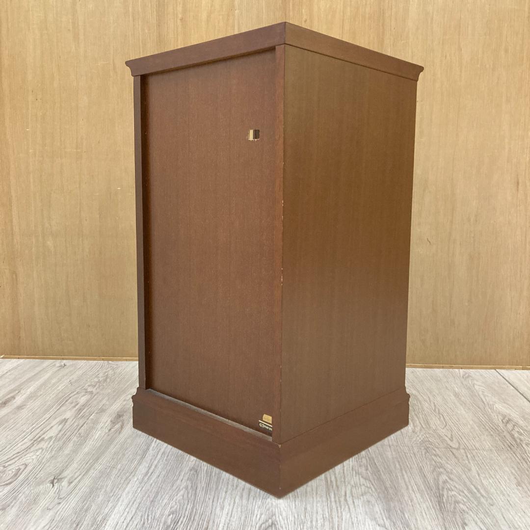 【マルニ】地中海シリーズ　ガラスキャビネット　コーナーキャビネット