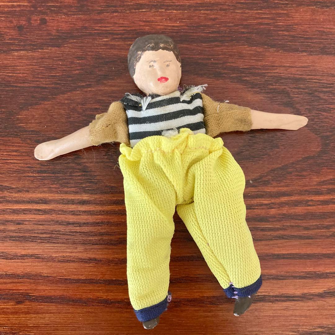 男の子　ドール　人形　ドイツ　ヴィンテージ