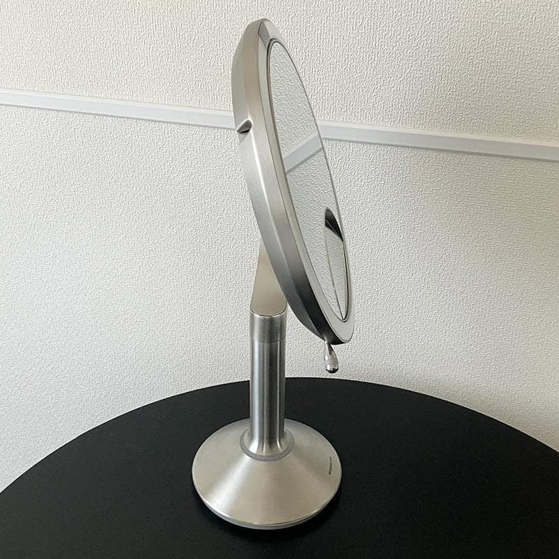simplehuman ミラー　センサーミラートリオ ステンレス