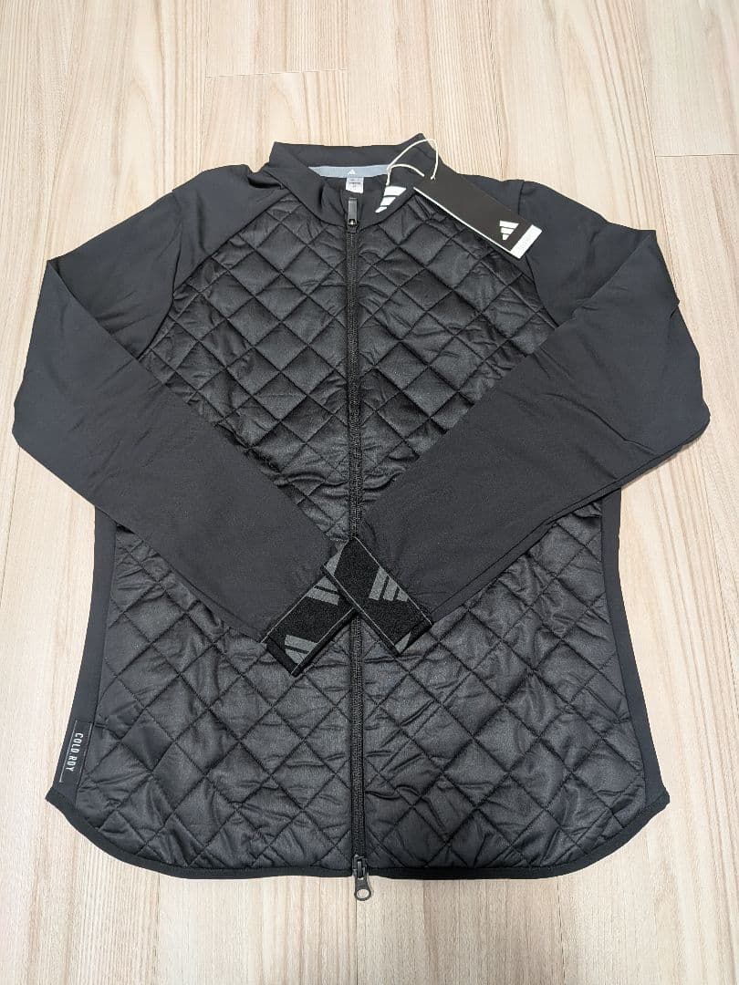 【新品】アディダス キルトレイヤードジャケット スカート セットアップ M