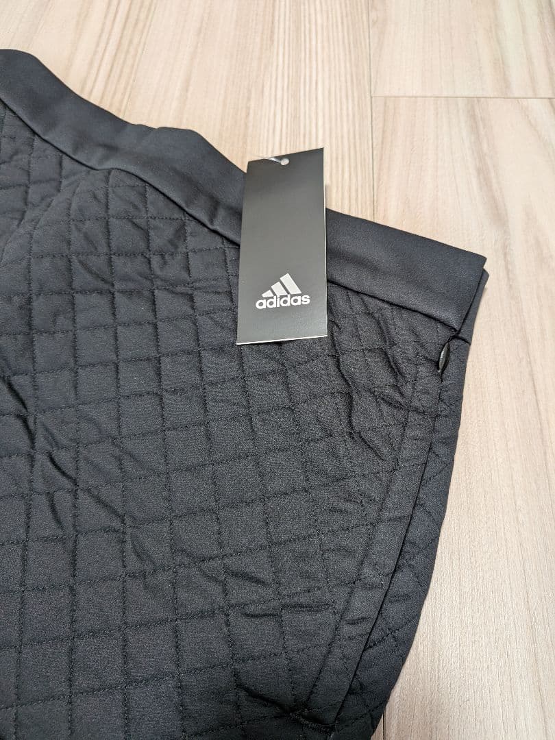 【新品】アディダス キルトレイヤードジャケット スカート セットアップ M