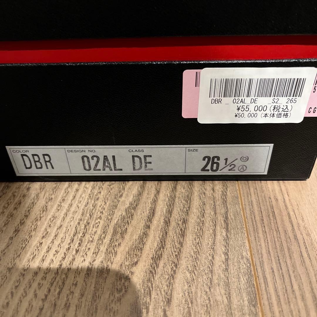 The Master Regal 02AL ダークブラウン26.5cm