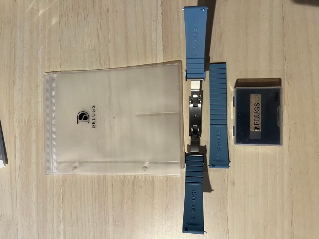 Magic⭐️8さん専用　delugs 時計 ラバーベルト CTS Strap