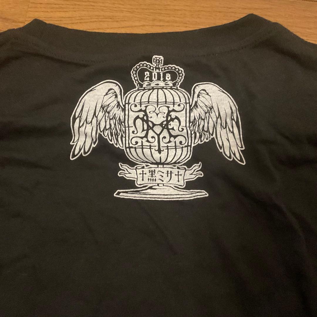 HYDE 黒ミサ 2018 長袖Tシャツ ハイド ラルク 黑ミサ