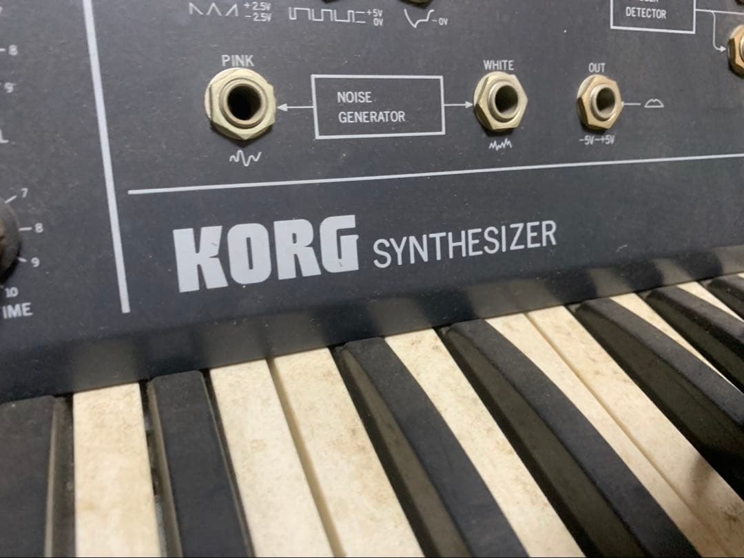 【鬼レア】KORG アナログシンセサイザー 37鍵