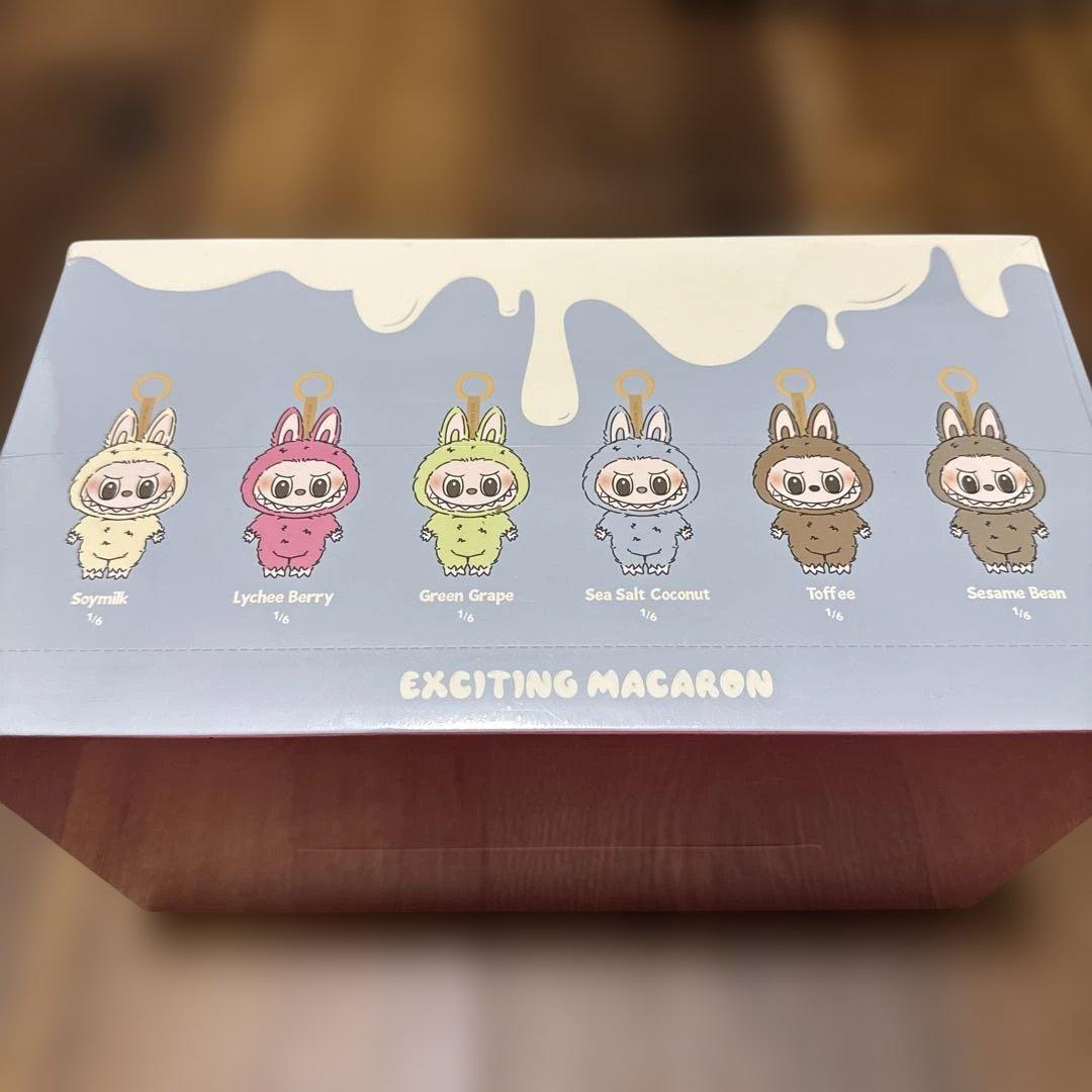 【正規品・未開封】ラブブ Exciting Macaron アソートボックス
