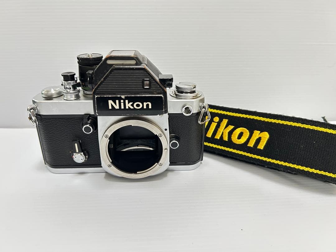 402 Nikon F2 フォトミック シルバー ボディ カメラ