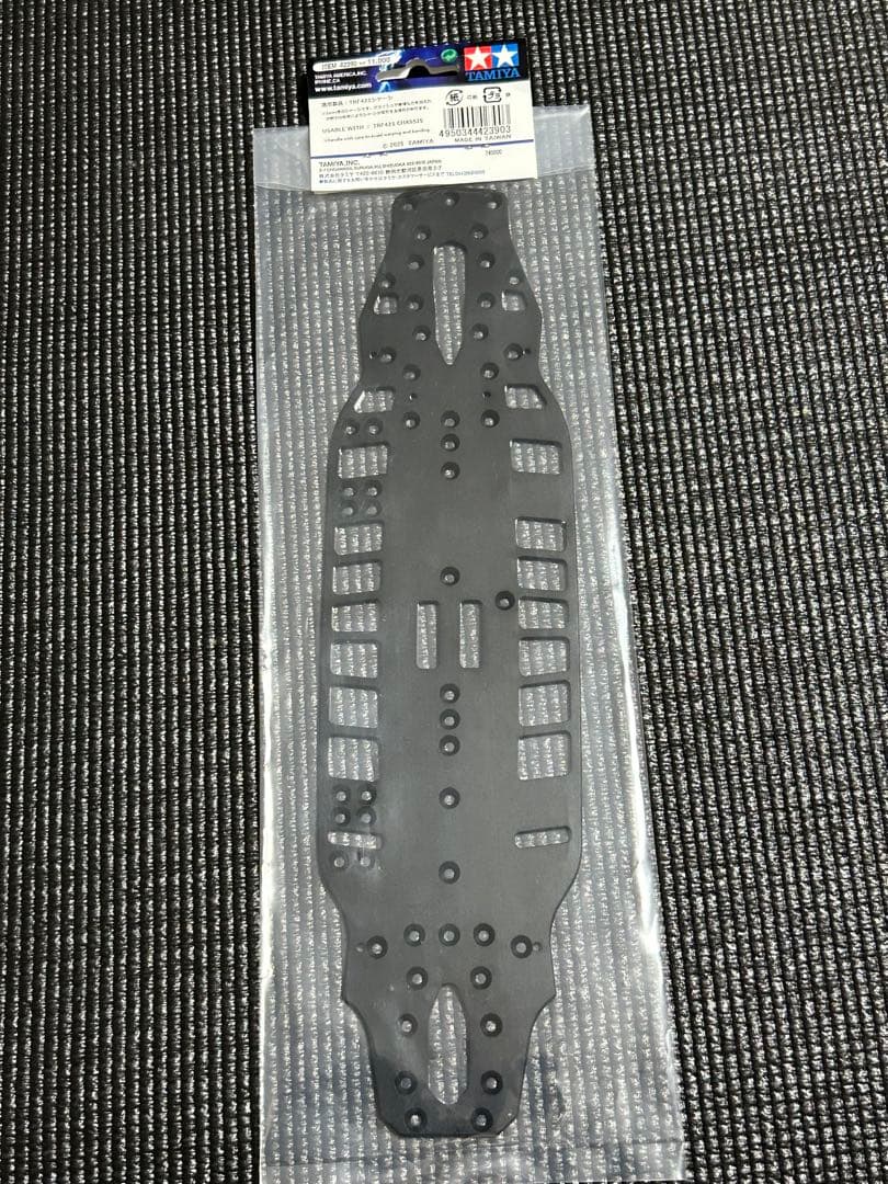 タミヤ　TRF421 アルミロワデッキ