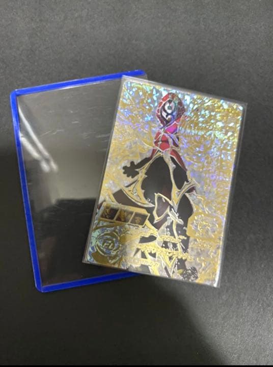 パラレルsec 開封済み 暗黒仮面王