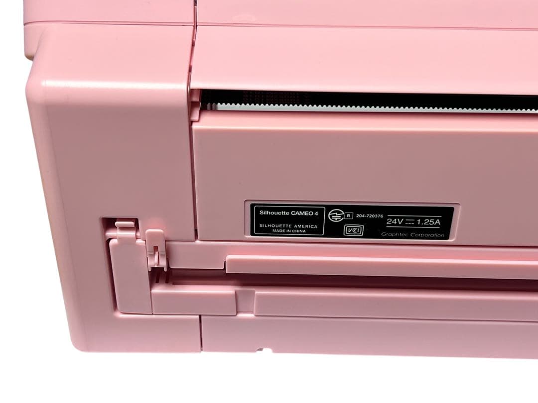 シルエットカメオ4 カッティングマシン CAMEO4 ピンク