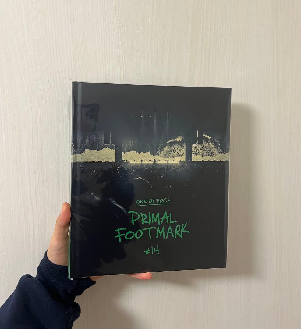 【シリアル未使用】ONE OK ROCK PRIMAL FOOTMARK #14