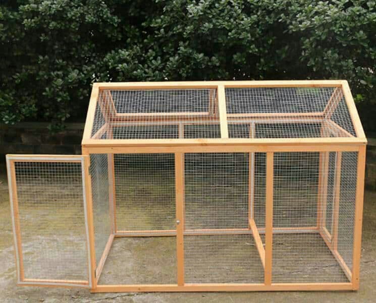 大型 犬屋 猫ペット ニワト ニワトリ屋アヒル 鳥かご あひる小屋 オウム 9