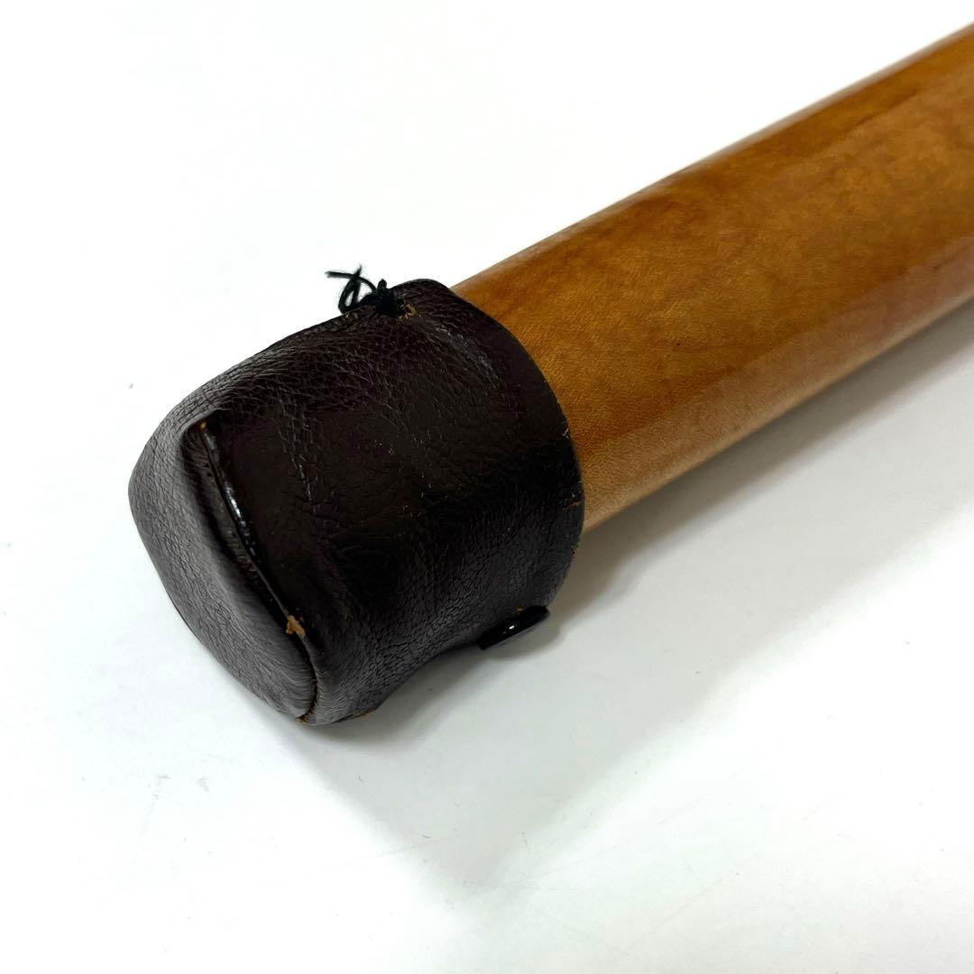 和楽器　尺八　本体　一尺八寸