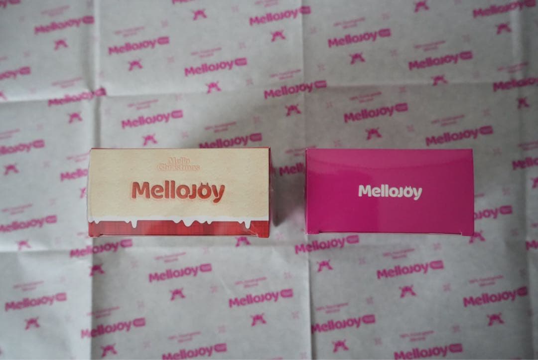 【新品未開封】入手困難Mellojoy メロークリスマス・パルミエチョコ