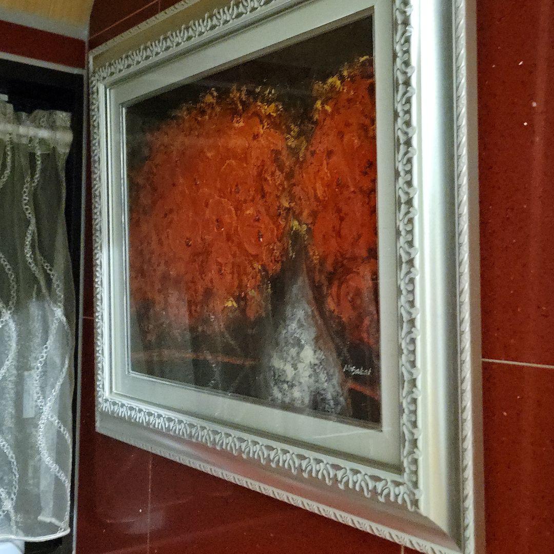 絵画 坂井みな 油絵