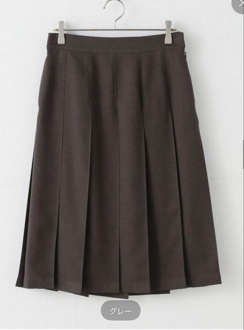 【超美品】ジャーナルスタンダードプリーツミディスカート